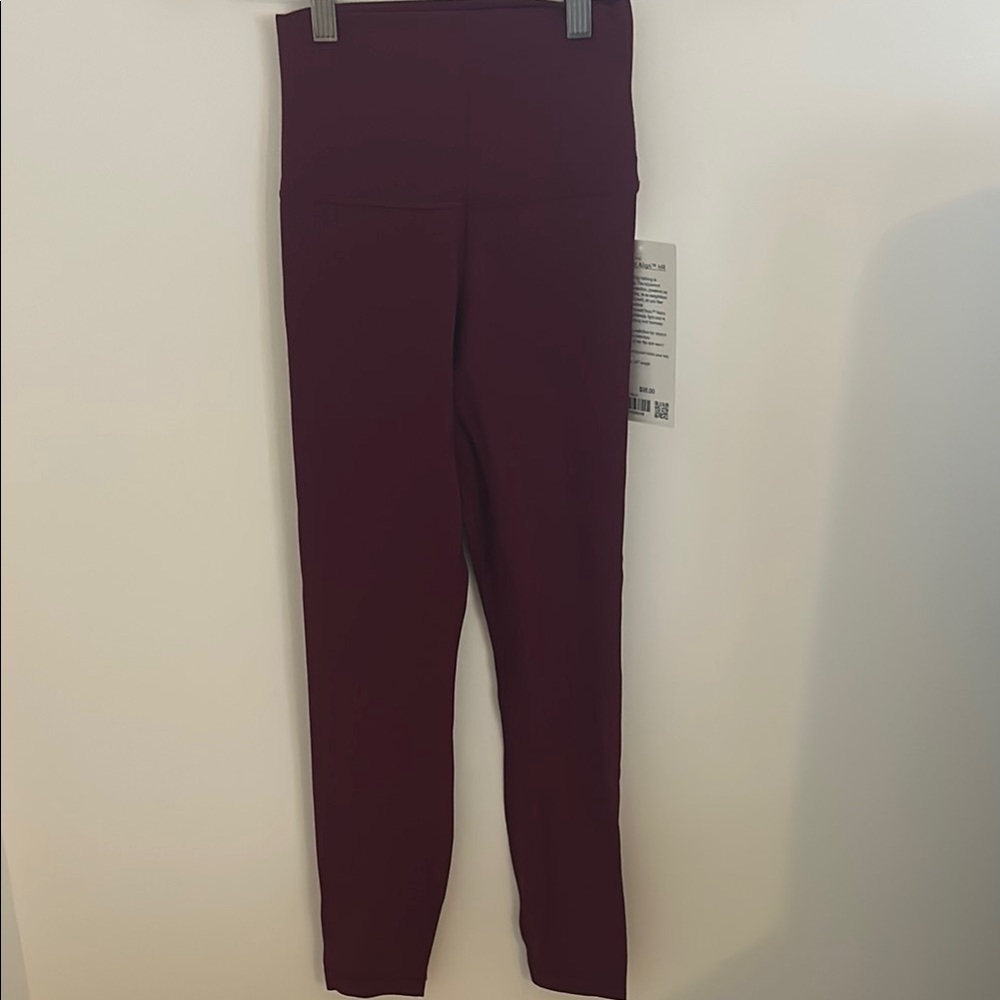 Lululemon Align High-Waisted Leggings Pant 25” Size 2
